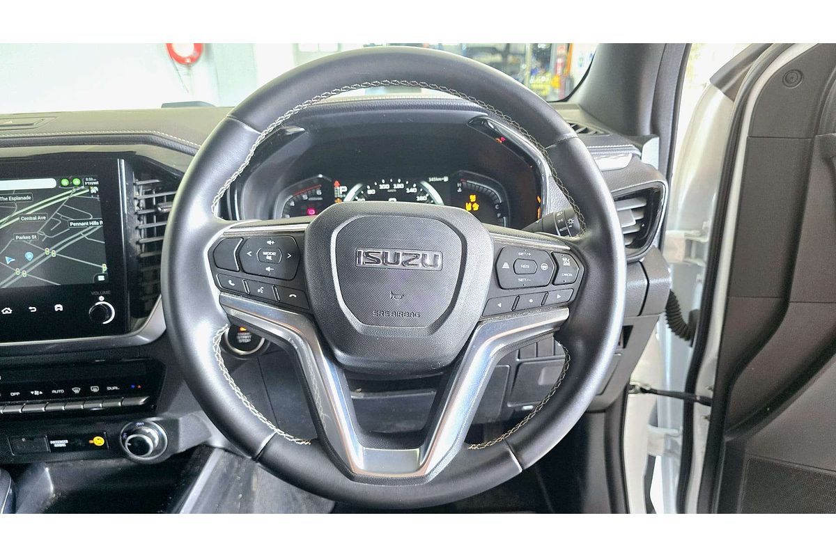 D-MAX MY24 LS-U (4x4) 3.0L DT4 TURBO CDI 6 SP AUTO SEQ SPORTS MODE CREW CAB UTILITY 