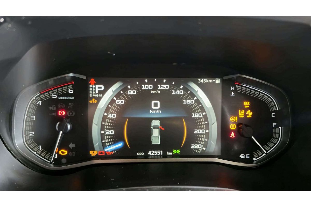 D-MAX MY24 LS-U (4x4) 3.0L DT4 TURBO CDI 6 SP AUTO SEQ SPORTS MODE CREW CAB UTILITY 