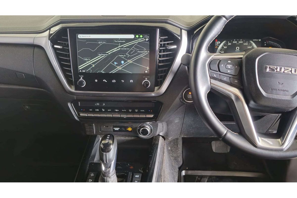 D-MAX MY24 LS-U (4x4) 3.0L DT4 TURBO CDI 6 SP AUTO SEQ SPORTS MODE CREW CAB UTILITY 