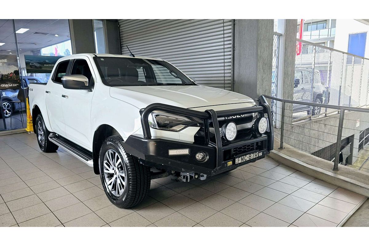 D-MAX MY24 LS-U (4x4) 3.0L DT4 TURBO CDI 6 SP AUTO SEQ SPORTS MODE CREW CAB UTILITY 