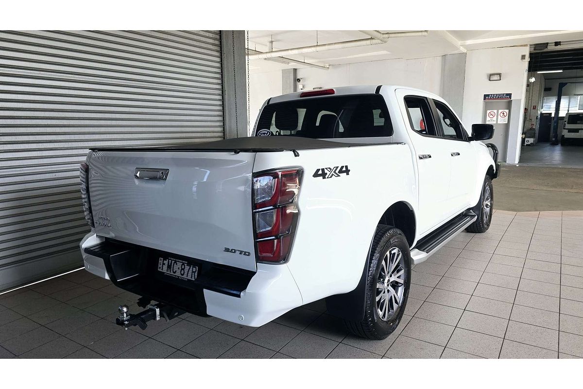 D-MAX MY24 LS-U (4x4) 3.0L DT4 TURBO CDI 6 SP AUTO SEQ SPORTS MODE CREW CAB UTILITY 