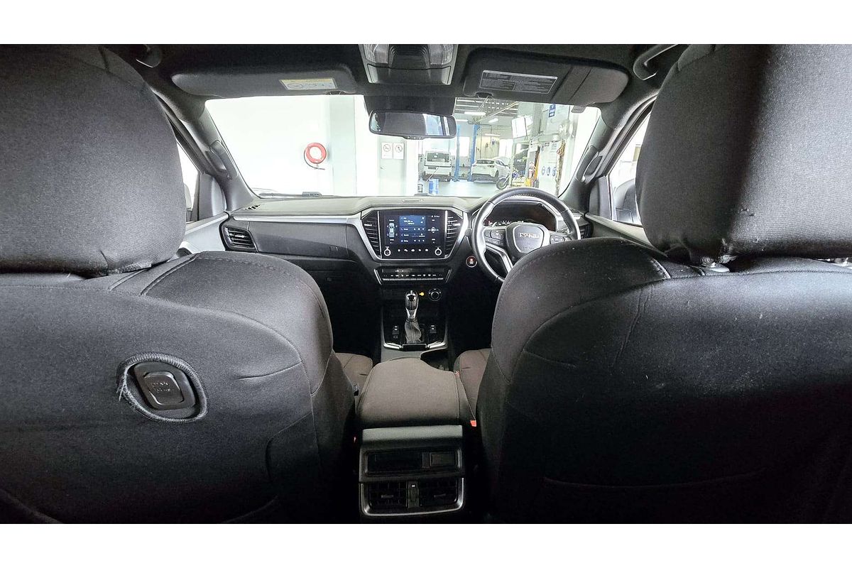 D-MAX MY24 LS-U (4x4) 3.0L DT4 TURBO CDI 6 SP AUTO SEQ SPORTS MODE CREW CAB UTILITY 