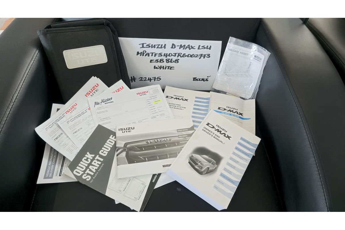 D-MAX MY24 LS-U (4x4) 3.0L DT4 TURBO CDI 6 SP AUTO SEQ SPORTS MODE CREW CAB UTILITY 