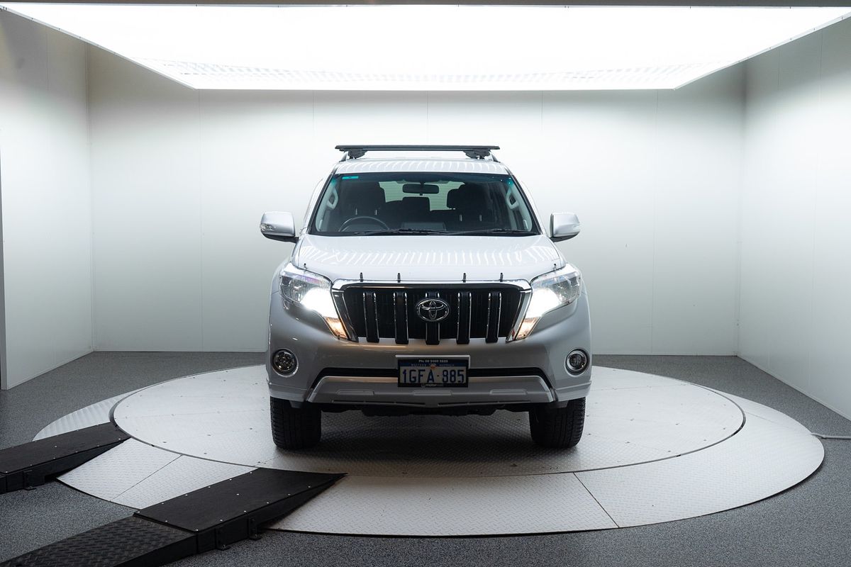 2017 Toyota Landcruiser Prado GXL GDJ150R