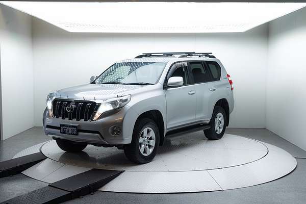 2017 Toyota Landcruiser Prado GXL GDJ150R