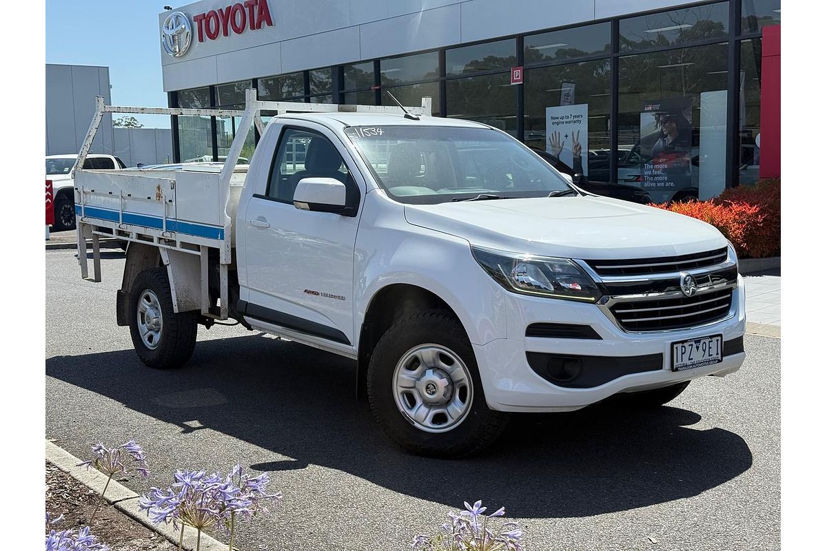 2019 Holden Colorado LS RG 4X4
