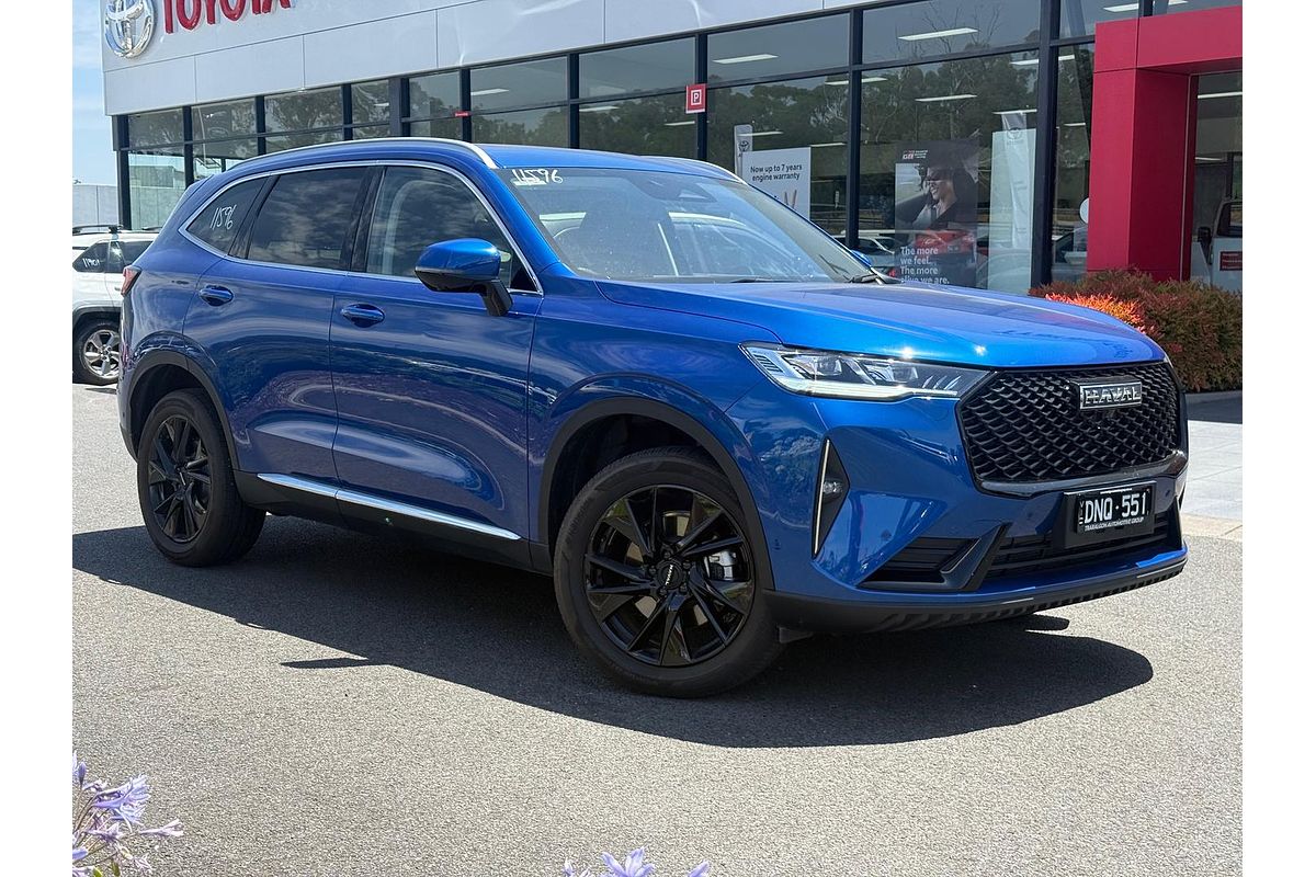 2025 GWM Haval H6 Vanta B01