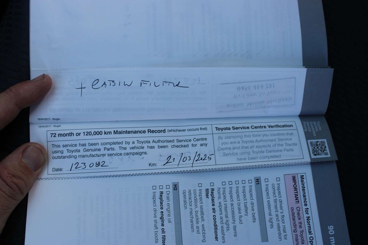 Kluger 4x2 GX 3.5L Petrol Automatic Wagon 9T87100 001