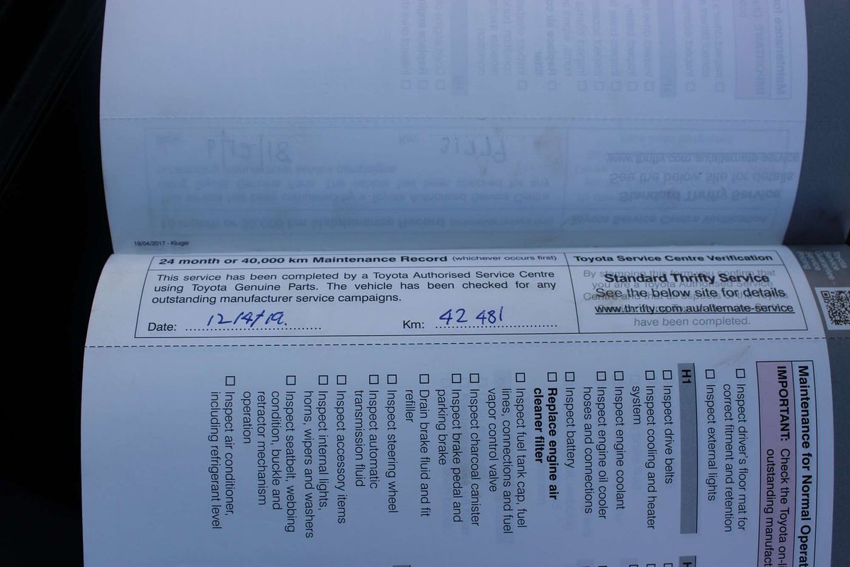 Kluger 4x2 GX 3.5L Petrol Automatic Wagon 9T87100 001