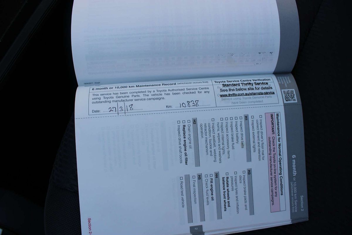 Kluger 4x2 GX 3.5L Petrol Automatic Wagon 9T87100 001