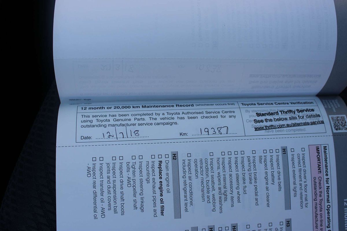 Kluger 4x2 GX 3.5L Petrol Automatic Wagon 9T87100 001