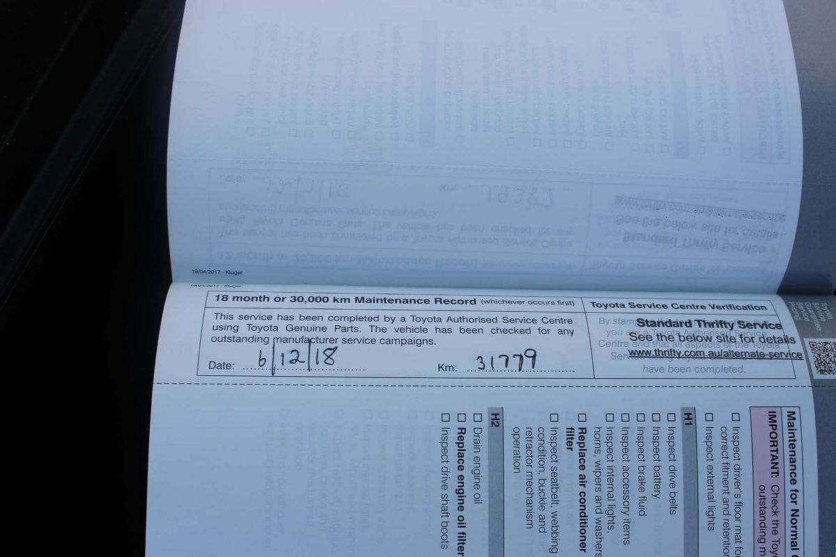 Kluger 4x2 GX 3.5L Petrol Automatic Wagon 9T87100 001