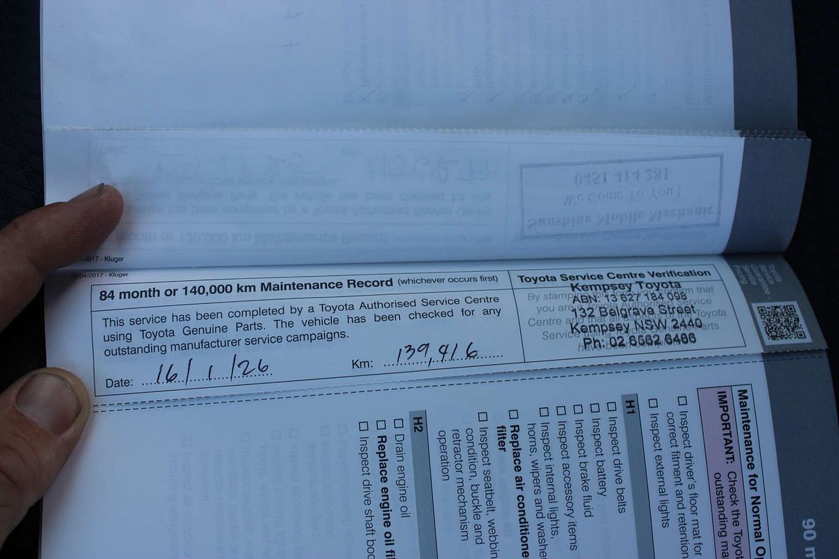 Kluger 4x2 GX 3.5L Petrol Automatic Wagon 9T87100 001