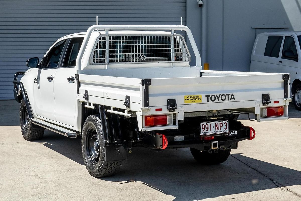 2020 Toyota Hilux SR GUN126R 4X4