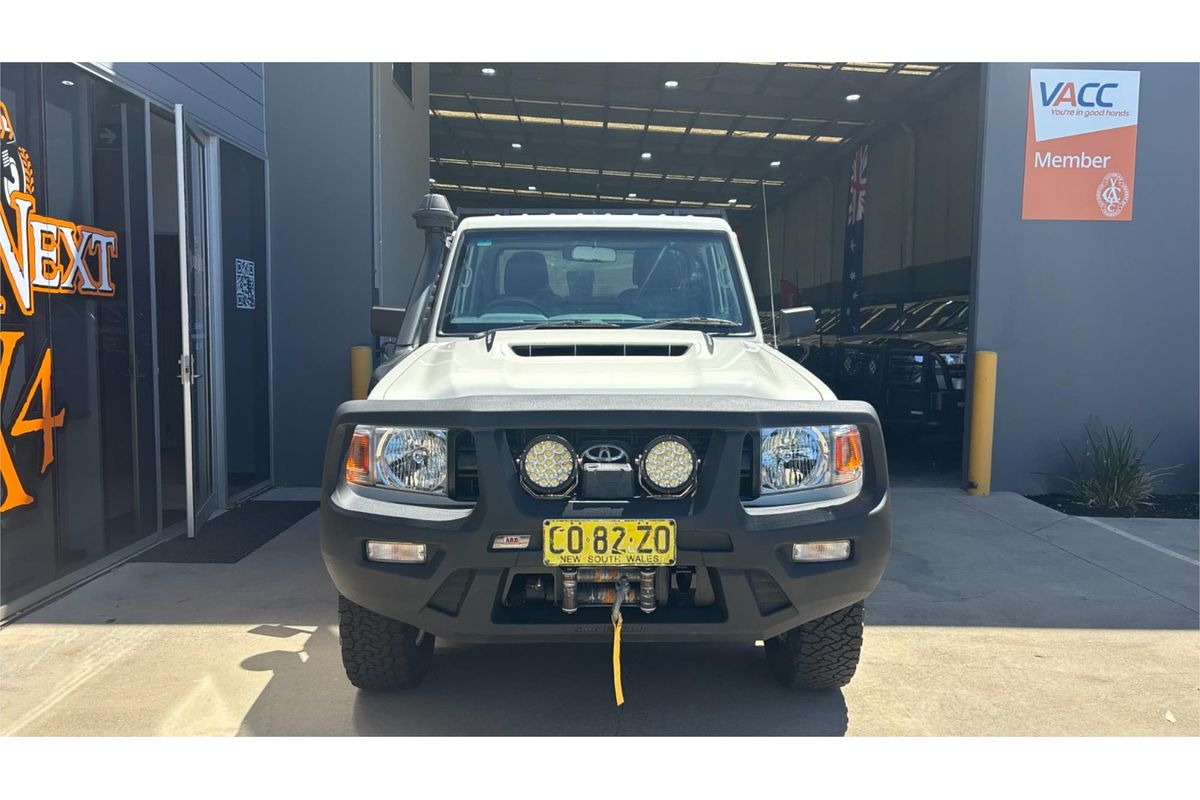 2018 Toyota Landcruiser WORKMATE (4x4) VDJ79R MY18 4X4
