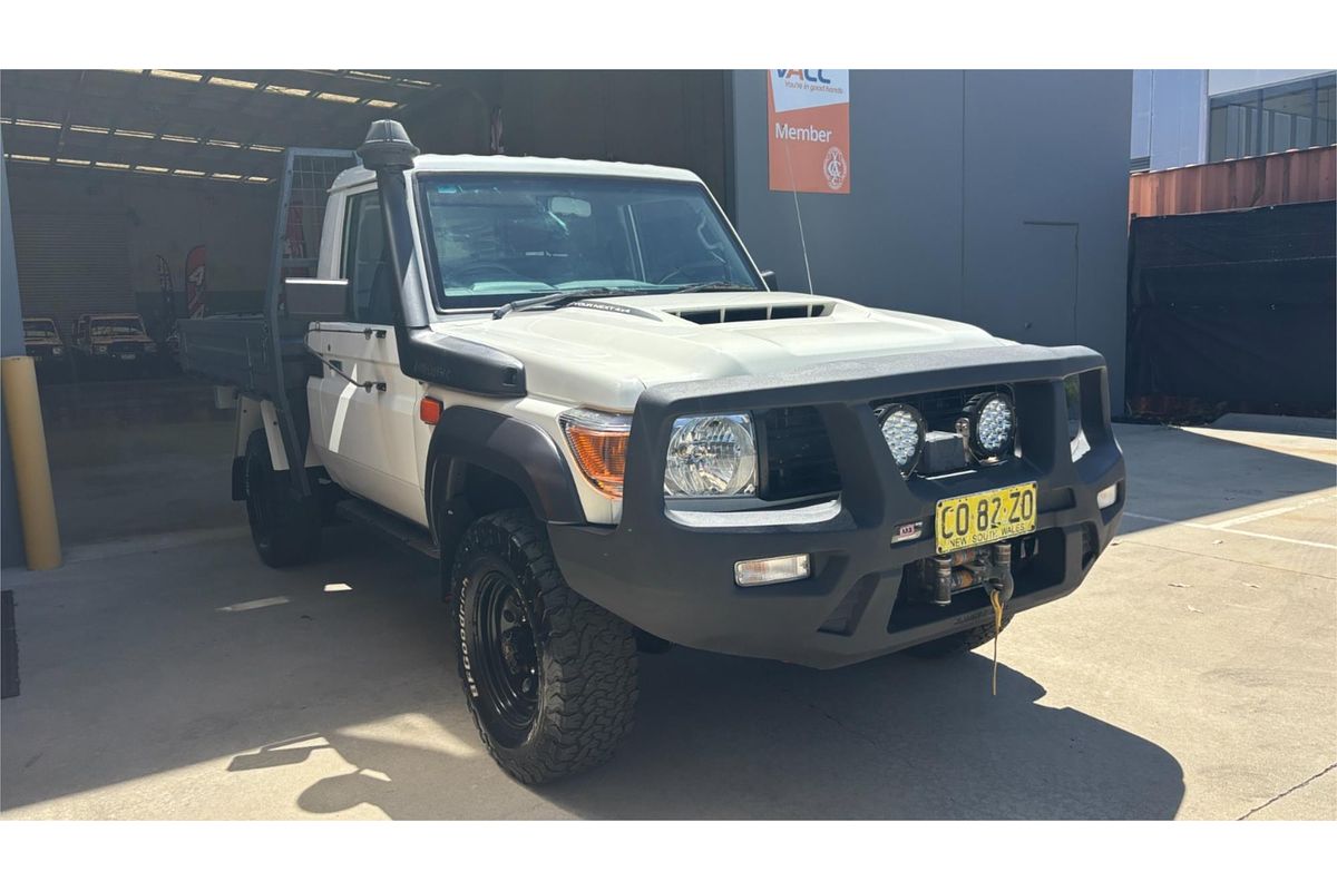 2018 Toyota Landcruiser WORKMATE (4x4) VDJ79R MY18 4X4