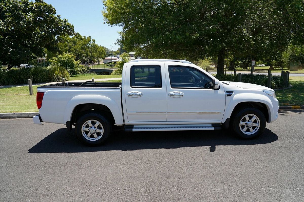 2020 Great Wall Steed NBP Rear Wheel Drive