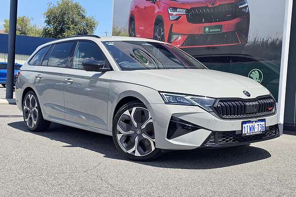 2025 SKODA Octavia RS NX