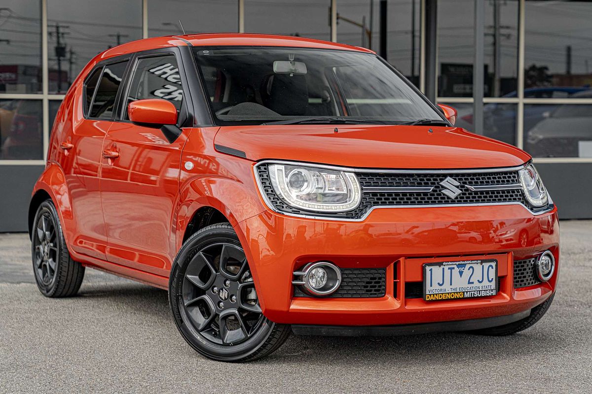 2017 Suzuki Ignis GLX MF
