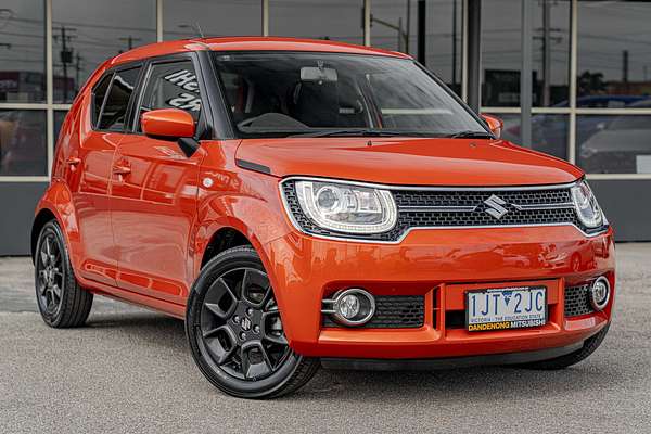 2017 Suzuki Ignis GLX MF