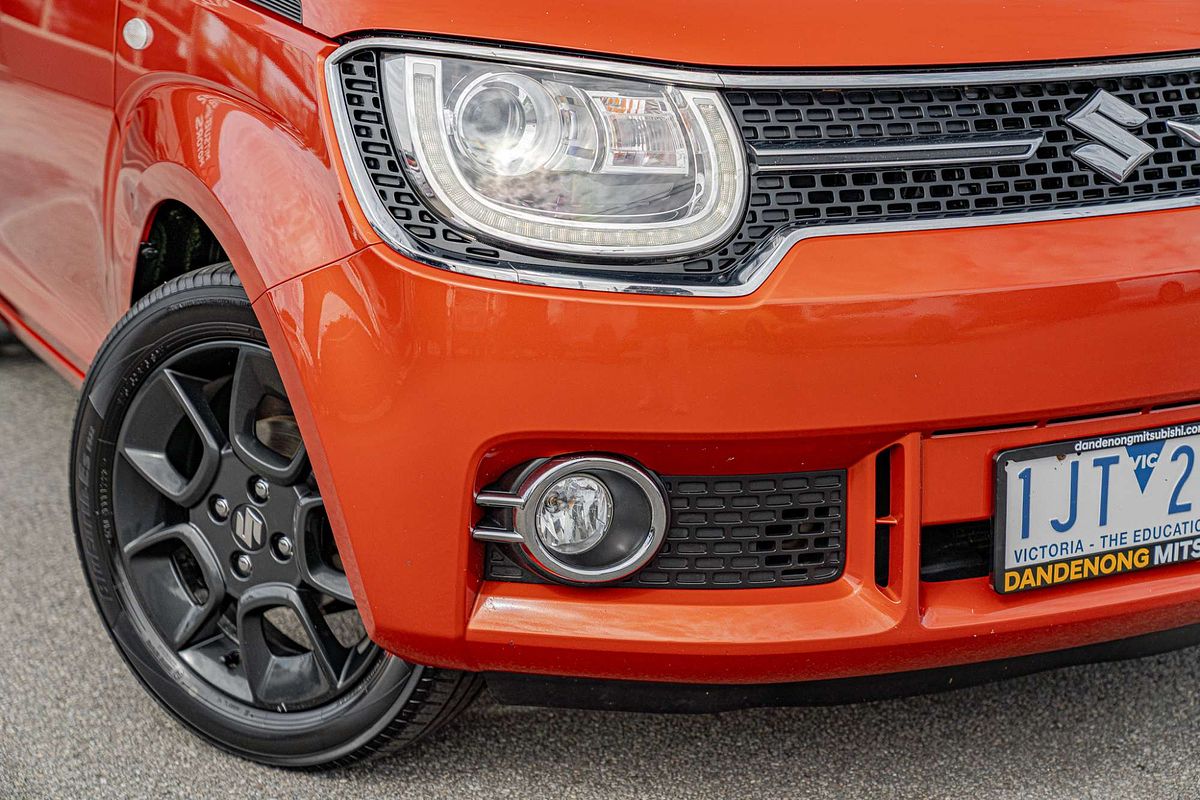 2017 Suzuki Ignis GLX MF