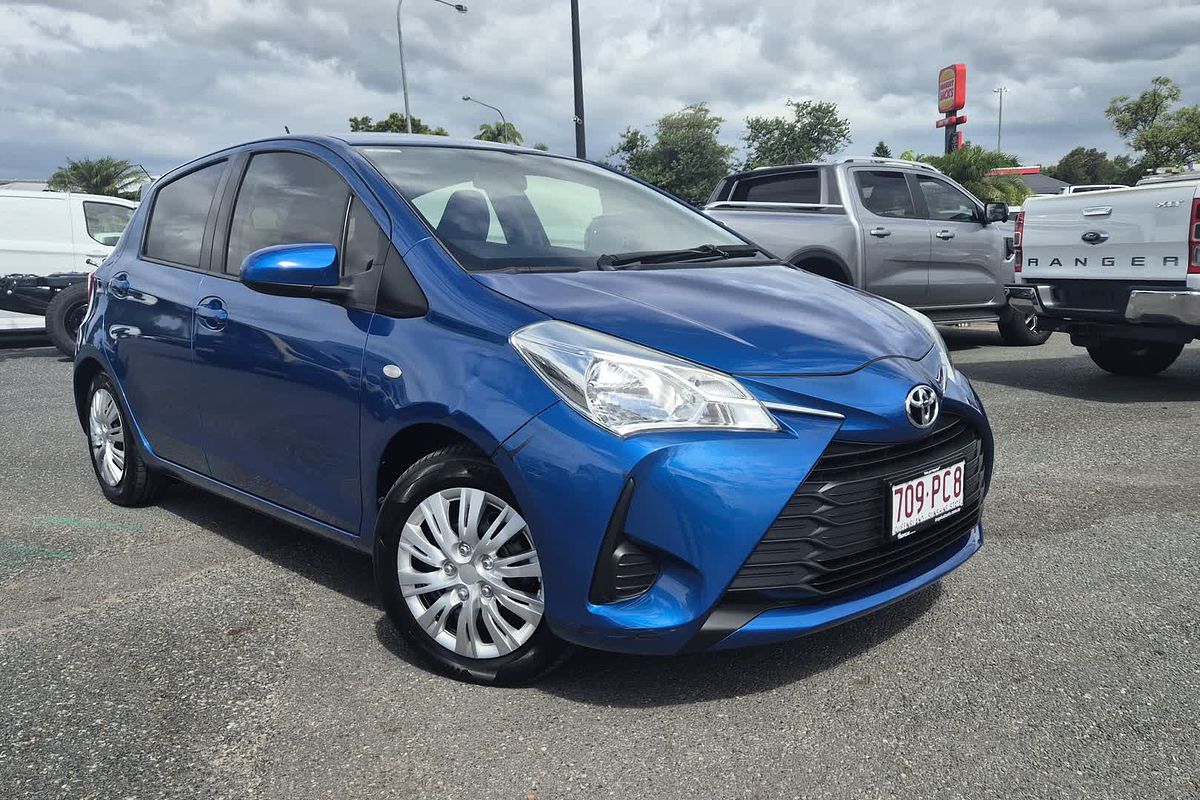 2018 Toyota Yaris Ascent NCP130R