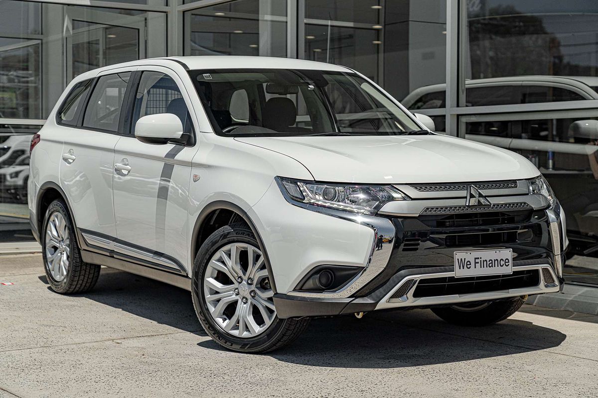 2020 Mitsubishi Outlander ES ZL