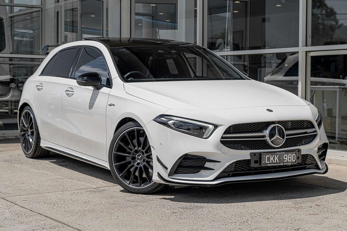 2022 Mercedes-Benz A-Class A35 AMG W177