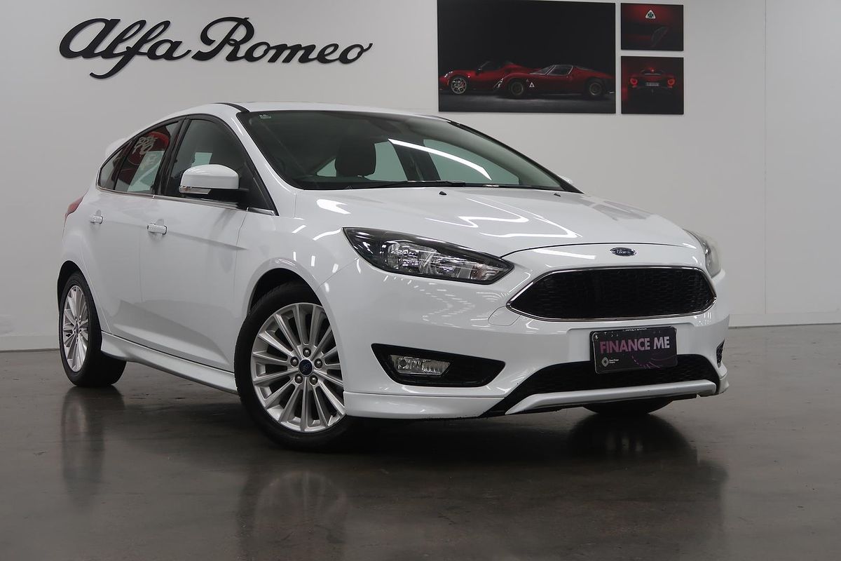 2016 Ford Focus Sport LZ