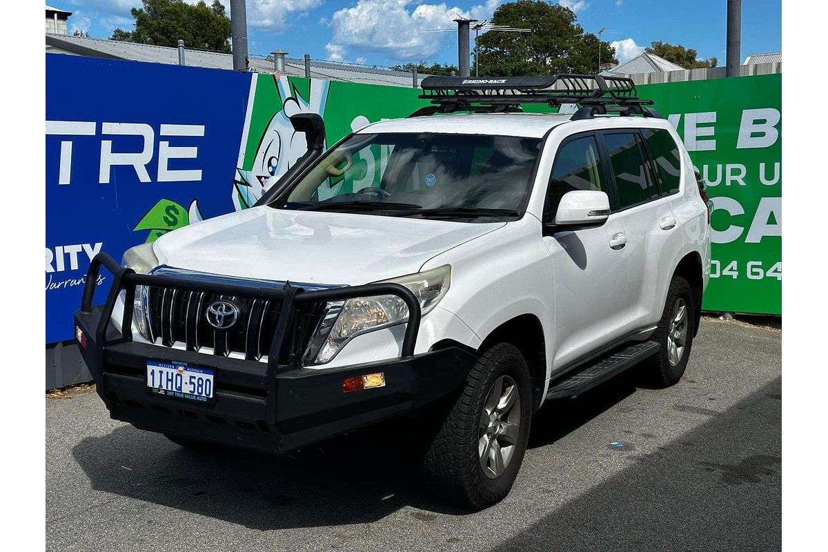 2013 Toyota Landcruiser Prado GXL KDJ150R