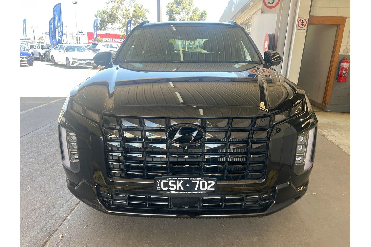 2023 Hyundai Palisade Calligraphy Black Ink LX2.V4