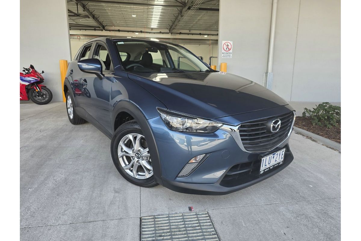 2017 Mazda CX-3 Maxx DK