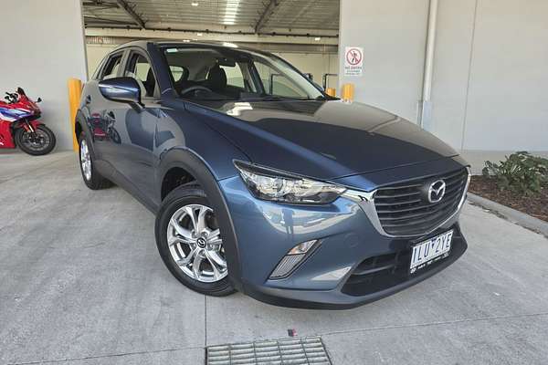 2017 Mazda CX-3 Maxx DK