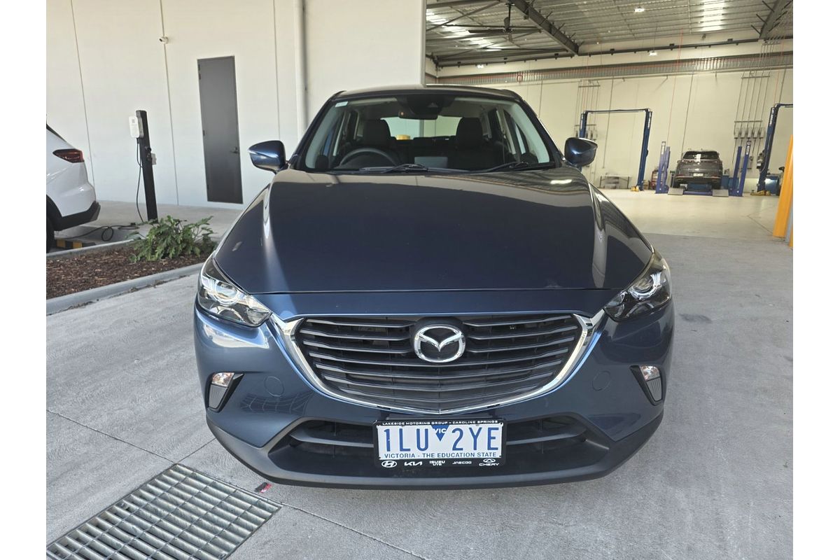 2017 Mazda CX-3 Maxx DK