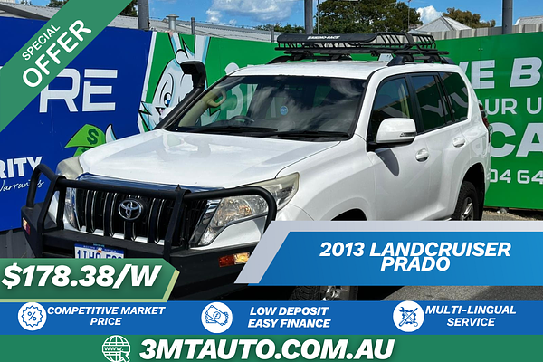 2013 Toyota Landcruiser Prado GXL KDJ150R