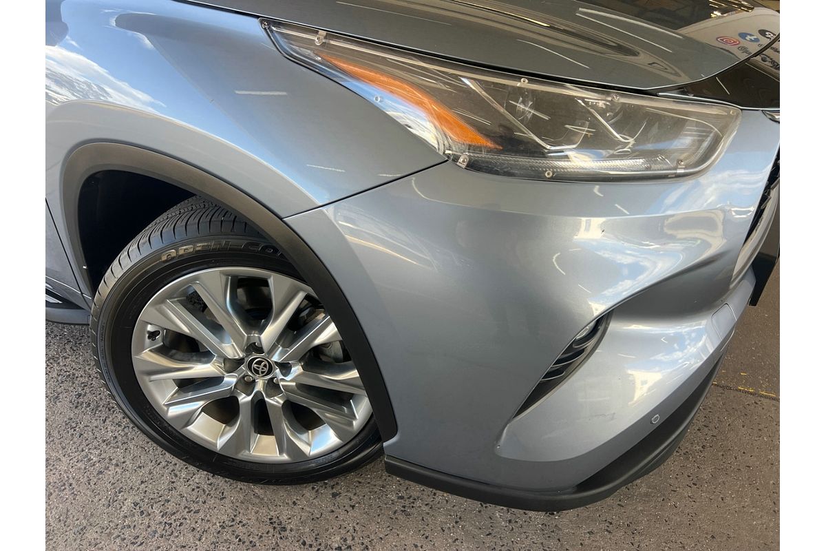 2021 Toyota Kluger Grande AXUH78R