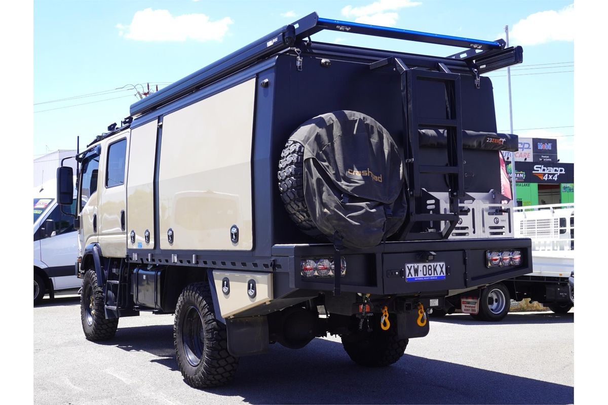 2022 Isuzu N Series NPS 45/75-155 4X4 MWB