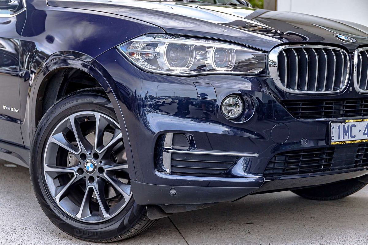 2018 BMW X5 sDrive25d F15