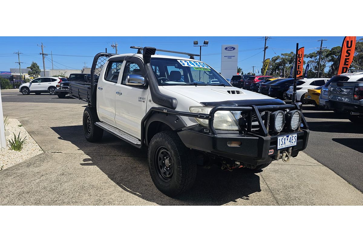 2009 Toyota Hilux SR KUN26R 4X4