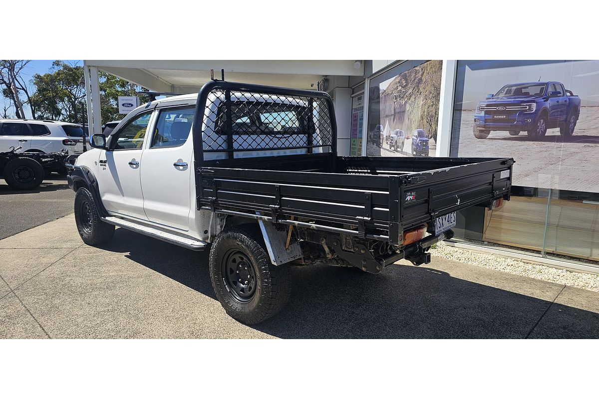 2009 Toyota Hilux SR KUN26R 4X4