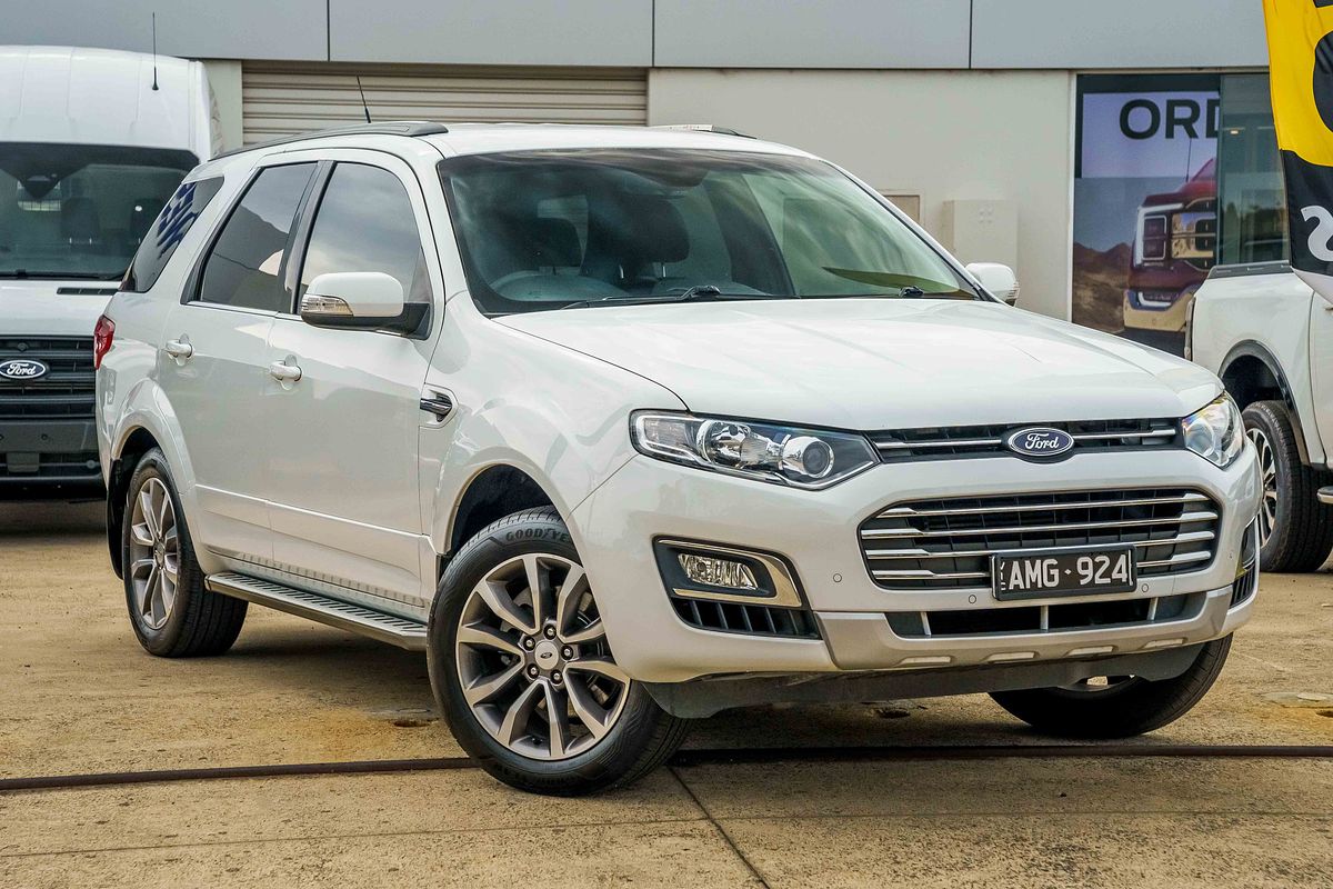 2016 Ford Territory Titanium SZ MkII