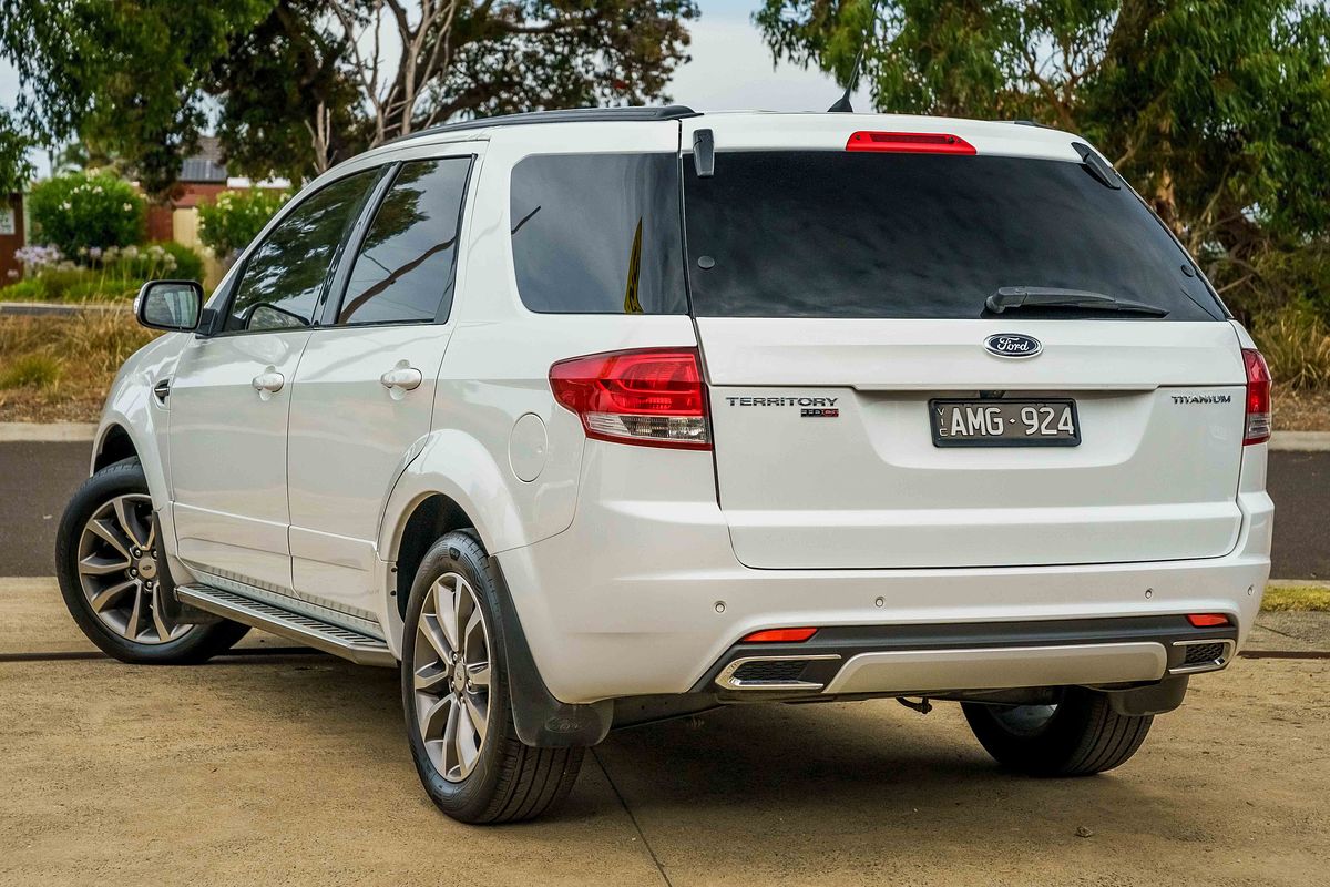 2016 Ford Territory Titanium SZ MkII