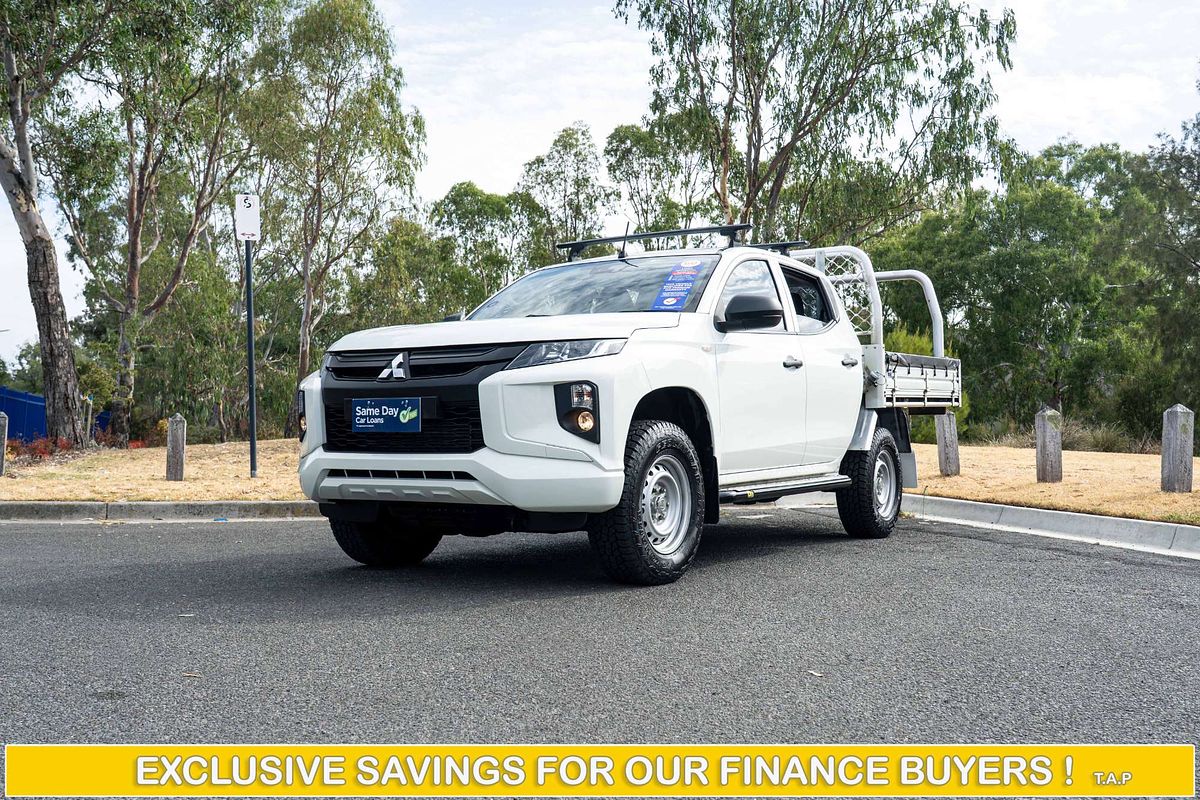 2022 Mitsubishi Triton GLX MR Rear Wheel Drive