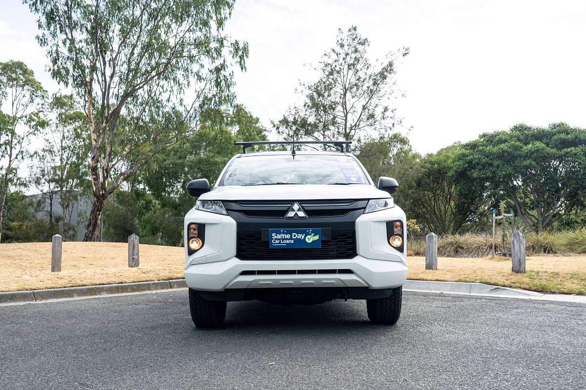 2022 Mitsubishi Triton GLX MR Rear Wheel Drive