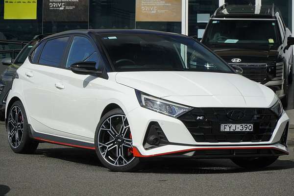 2025 Hyundai i20 N BC3.V2