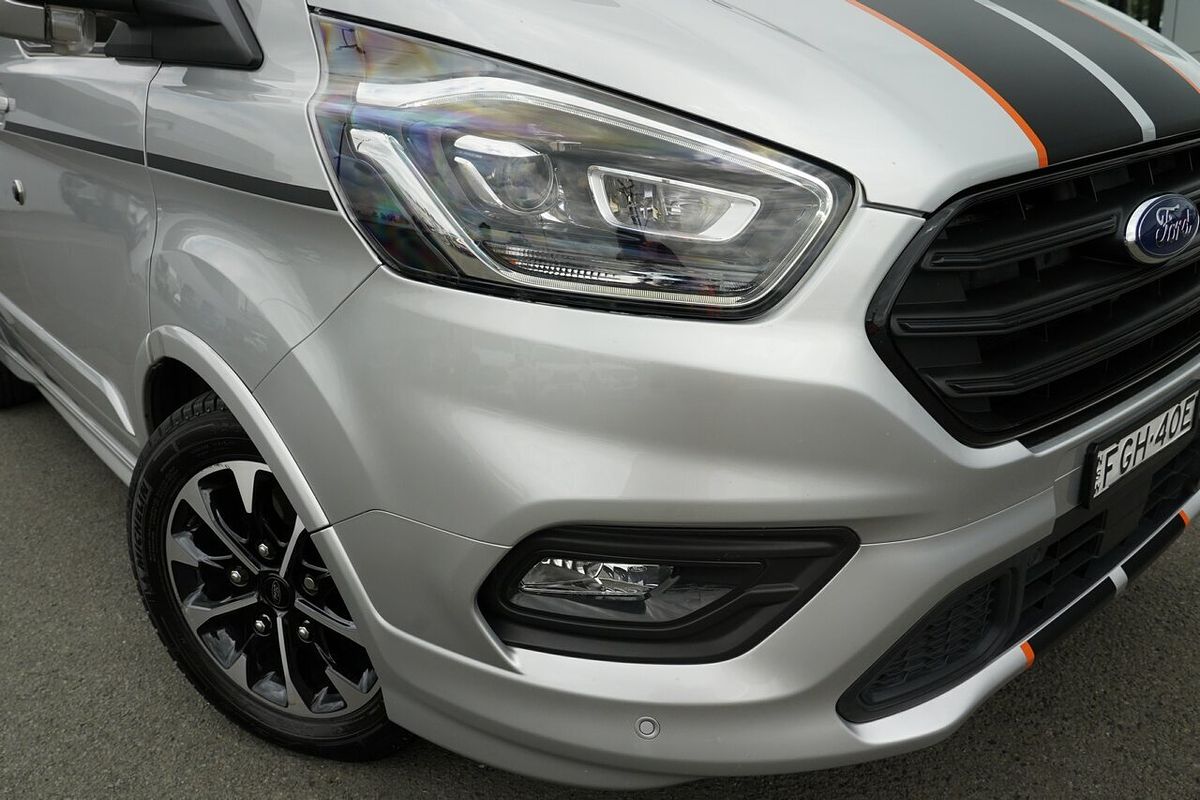 2023 Ford Transit Custom 340L VN LWB Low Roof