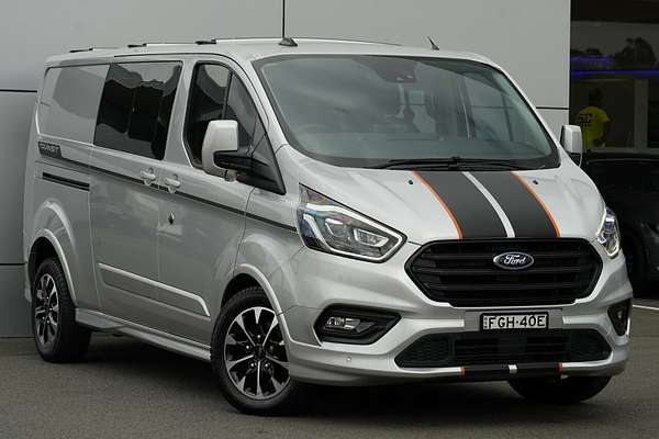 2023 Ford Transit Custom 340L VN LWB Low Roof