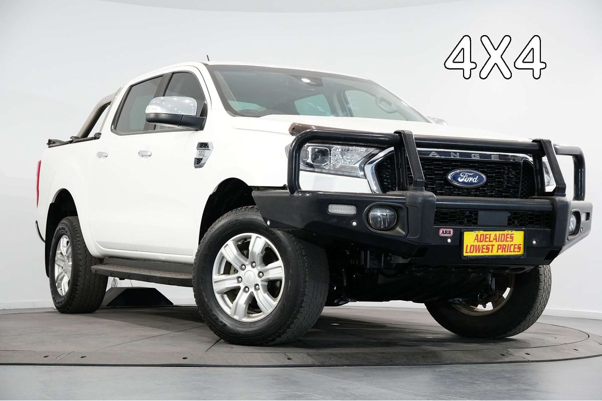 2021 Ford Ranger XLT PX MkIII 4X4 3.2L