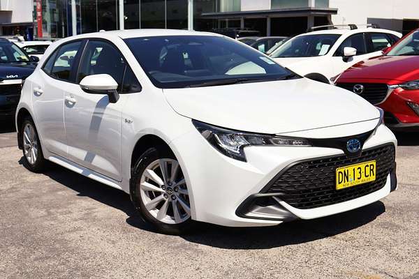 2024 Toyota Corolla Ascent Sport Hybrid ZWE219R
