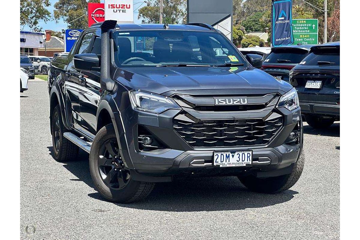 2025 Isuzu D-MAX X-TERRAIN 4X4
